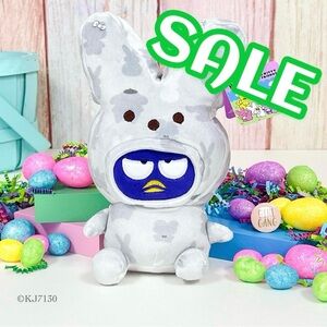 Easter Sanrio Badtz-Maru x Peeps Plush Bunny 9” NWT Sanrio Hello Kitty & Friends